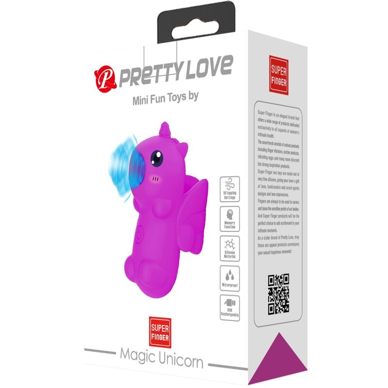 Pretty Love Mini Fun Toys - Estimulador Magic Unicorn