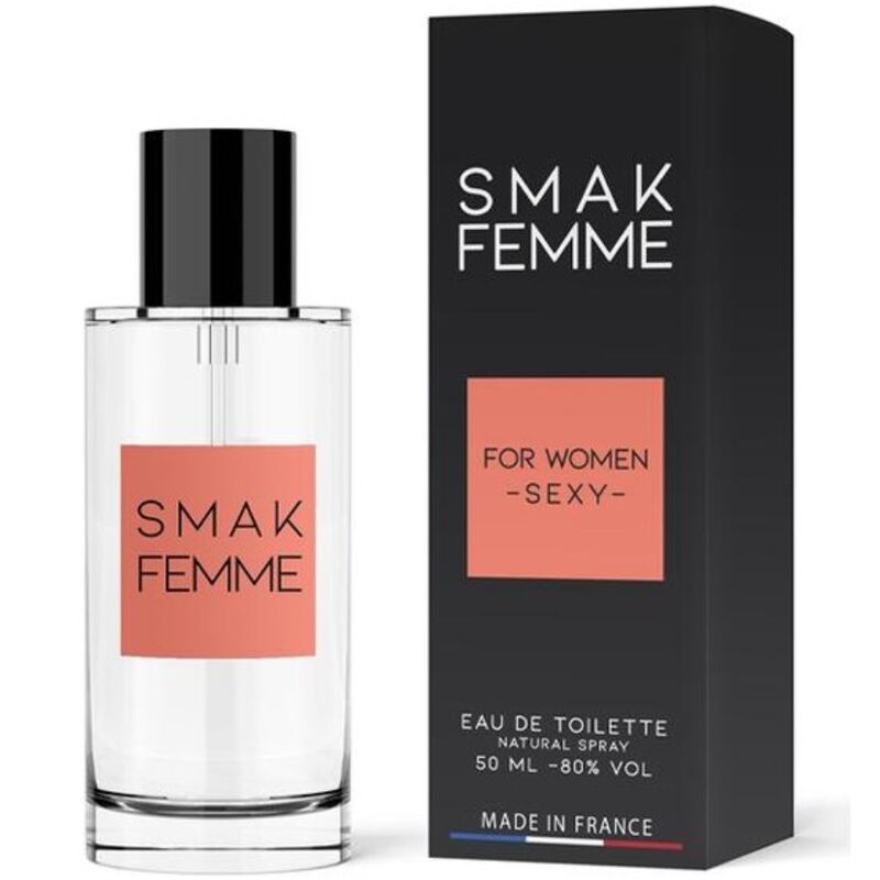 RUF SMAK Pheromones Perfume for Her 50ml - Eau de Toilette Erótica