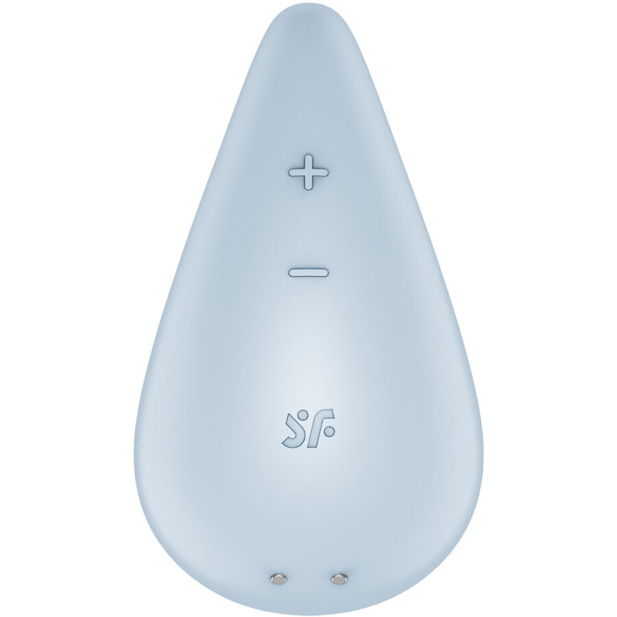 Satisfyer Dew Drop Vibrator Lay-On Blue