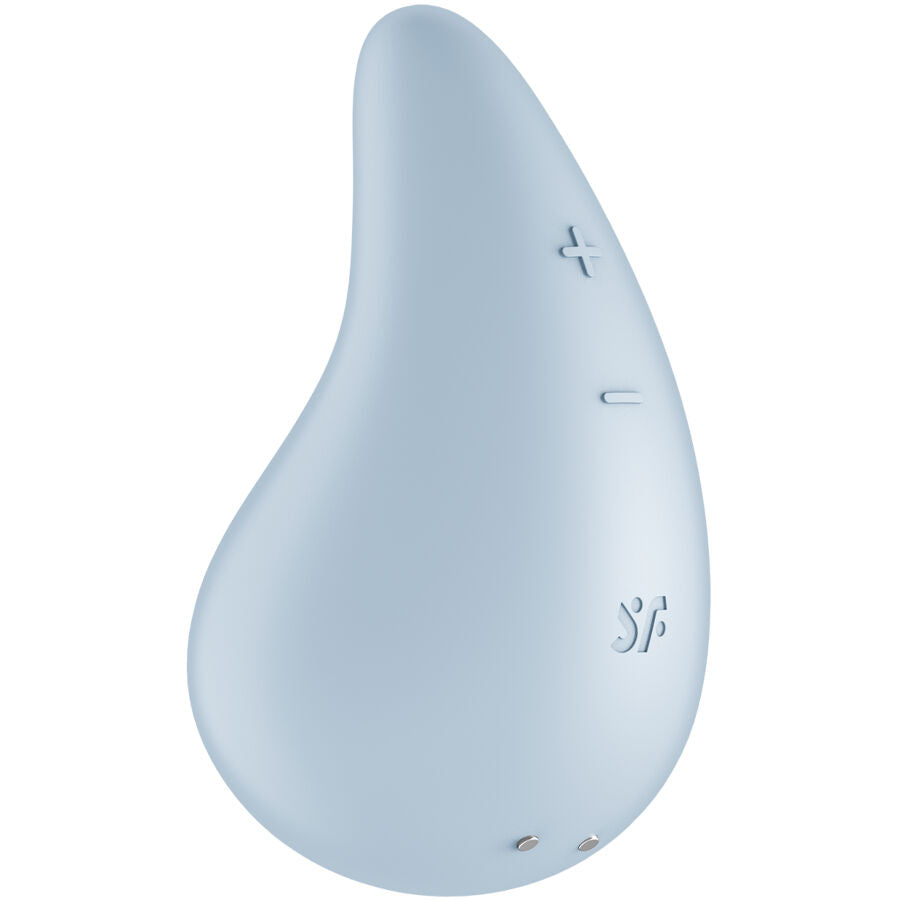 Satisfyer Dew Drop Vibrator Lay-On Blue