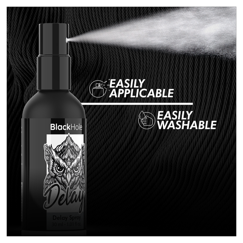 Black Hole Delay Spray Study Forte 30 ml