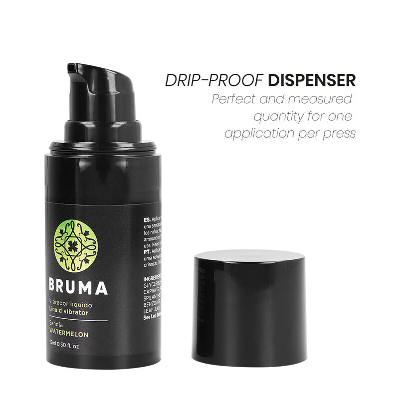 Bruma Liquid Vibrator Ultra Sliding Watermelon 15 ml