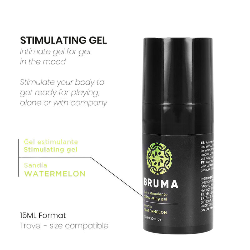 Bruma Watermelon Flavor Intensifying Balm 15 ml