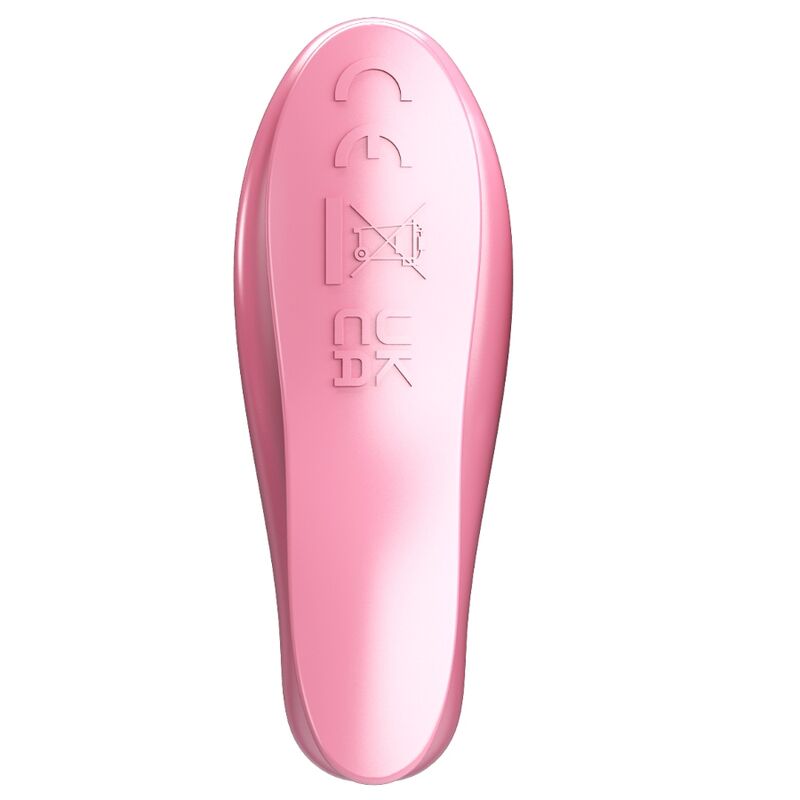 Pretty Love Leaf - Pinzas Vibrantes para Pezones Rosa