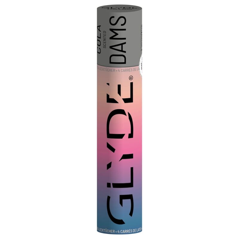 Sheer Glyde Dams - Láminas de Látex para Sexo Oral