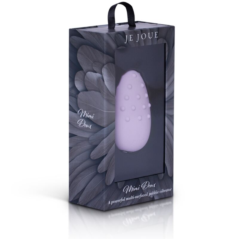 Je Joue Mimi Deux Lilac - Masajeador Íntimo