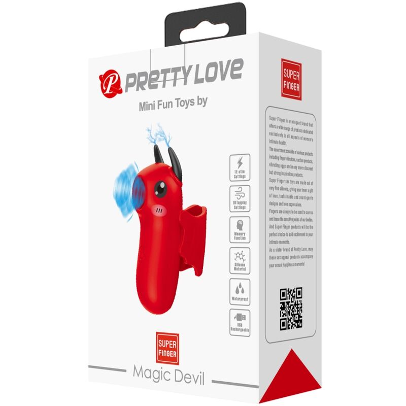 Pretty Love Mini Fun Toys Estimulador Smart