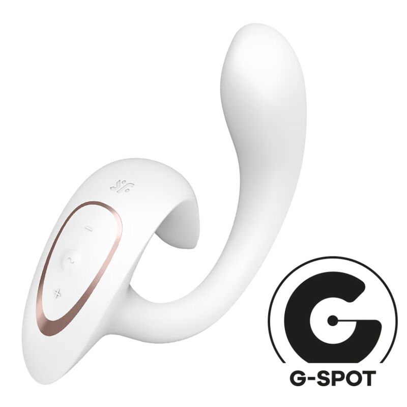 Satisfyer G for Goddess 1 Rabbit Vibrator Blanco