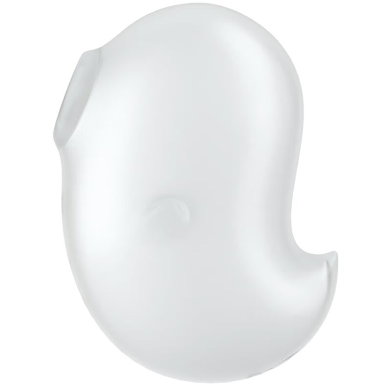 Satisfyer Cutie Ghost Lay-On Vibrator White