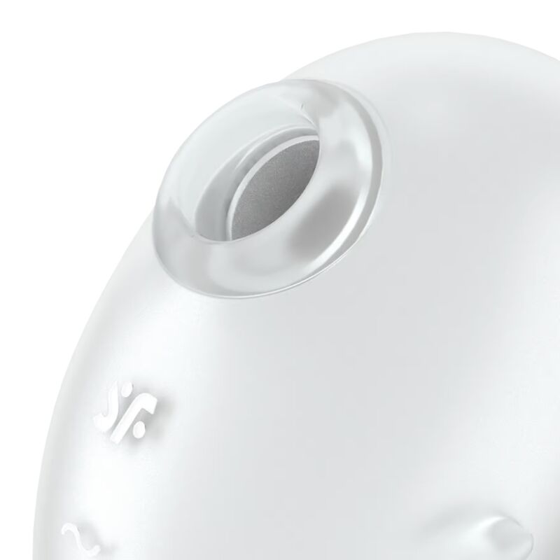 Satisfyer Cutie Ghost Lay-On Vibrator White