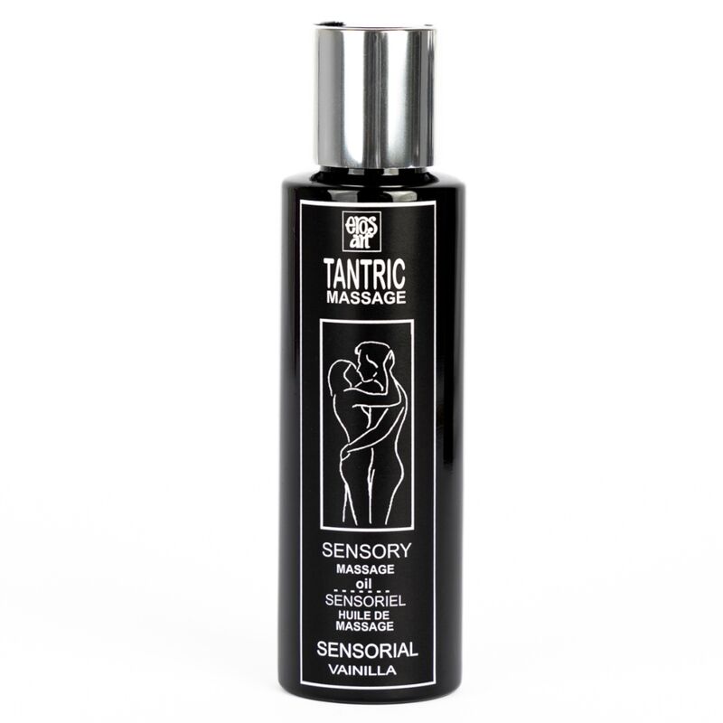 Eros-Art Aceite Masaje Tántrico Natural Vainilla 100 ml