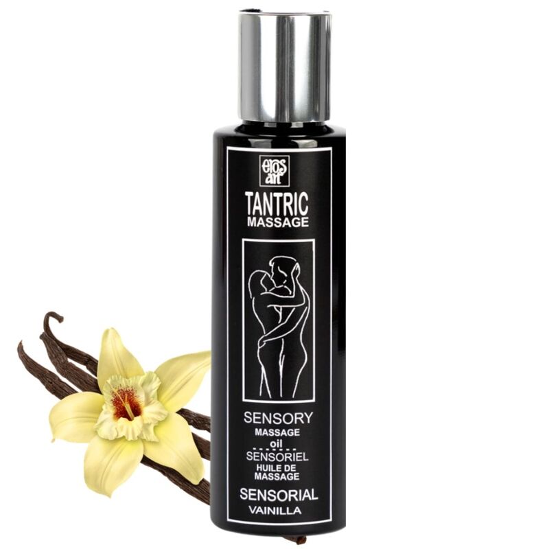Eros-Art Aceite Masaje Tántrico Natural Vainilla 100 ml
