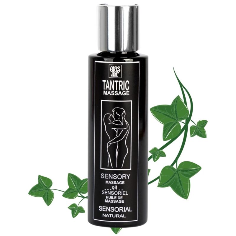 Eros-Art Aceite Masaje Tántrico Natural 100 ml