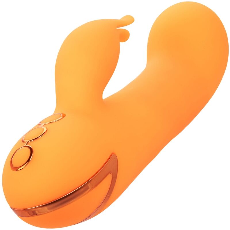 Montecito Muse Vibrator Rabbit Orange - California Dreaming