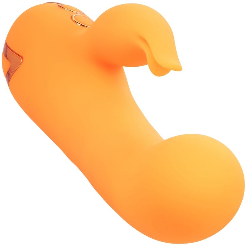 Montecito Muse Vibrator Rabbit Orange - California Dreaming