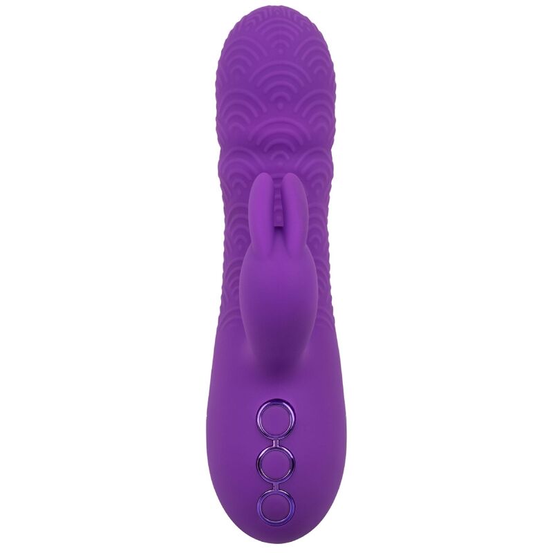 California Dreaming Manhattan Beach Marvel Vibrator Rabbit Purple