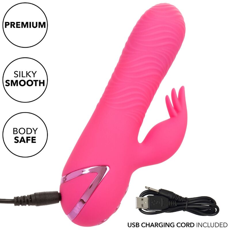 Sacramento Sweetie Vibrator Rabbit Pink - California Dreaming