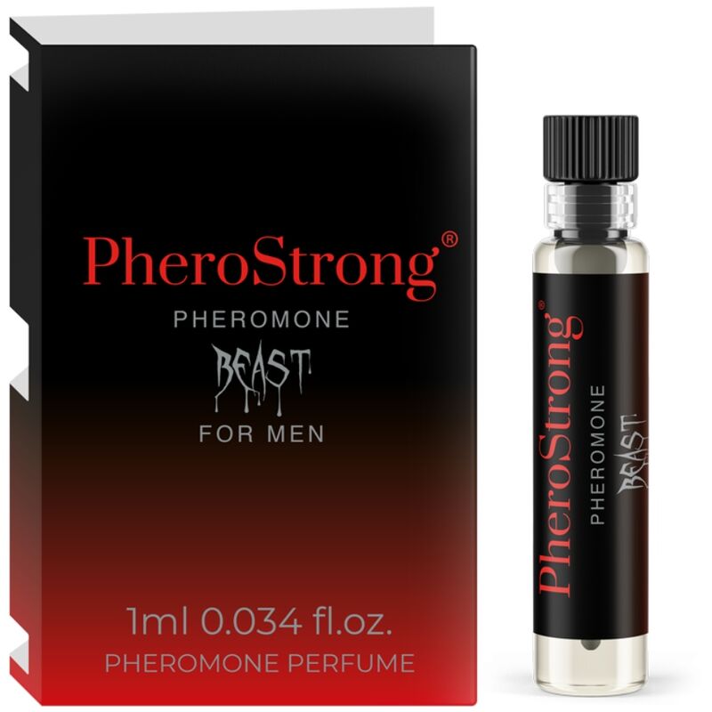 PheroStrong Beast for Men - Perfume con Feromonas 1 ml