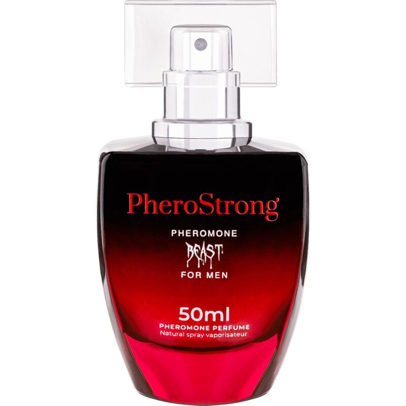 PheroStrong Pheromone Perfume Beast for Men 50 ml