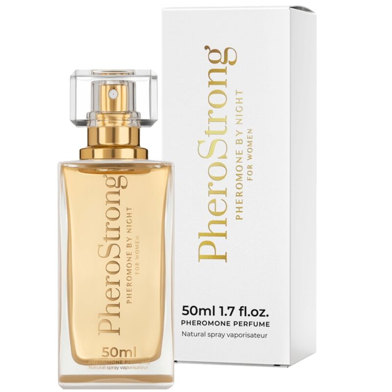PheroStrong Pheromone By Night for Woman - Perfume con Feromonas 50 ml