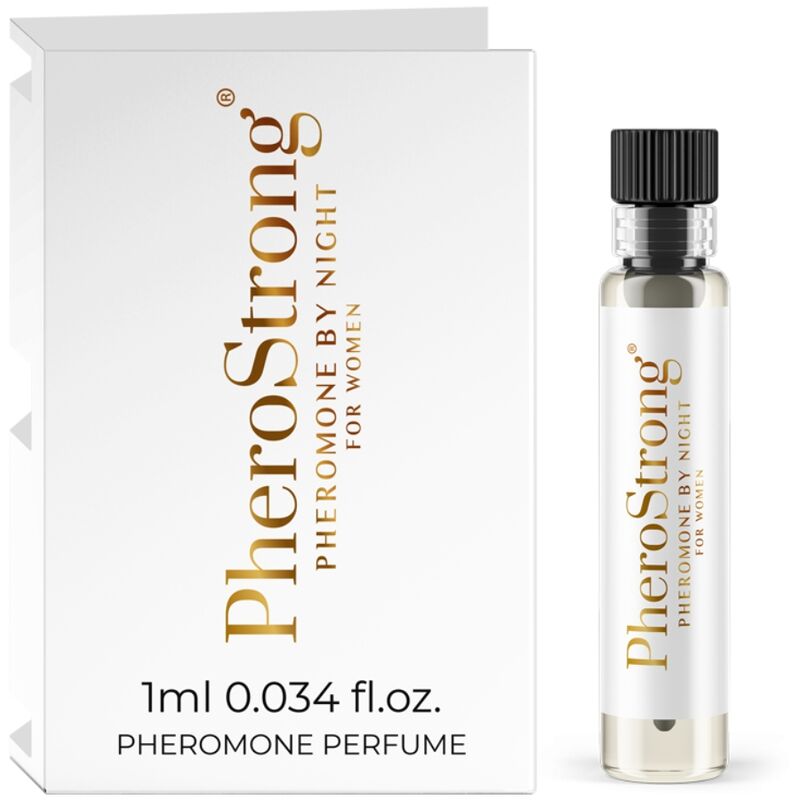 PheroStrong By Night Perfume con Feromonas para Mujeres 1 ml