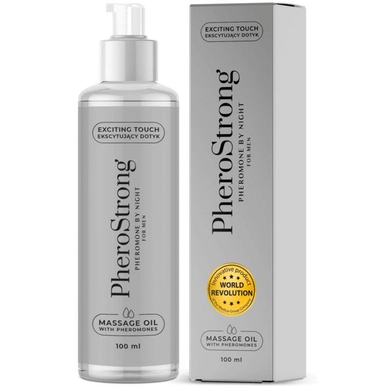 Pherostrong Massage Oil by Night for Men 100 ml