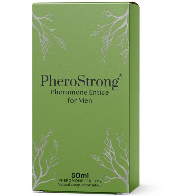 Pherostrong Entice for Men - Perfume con Feromonas 50 ml