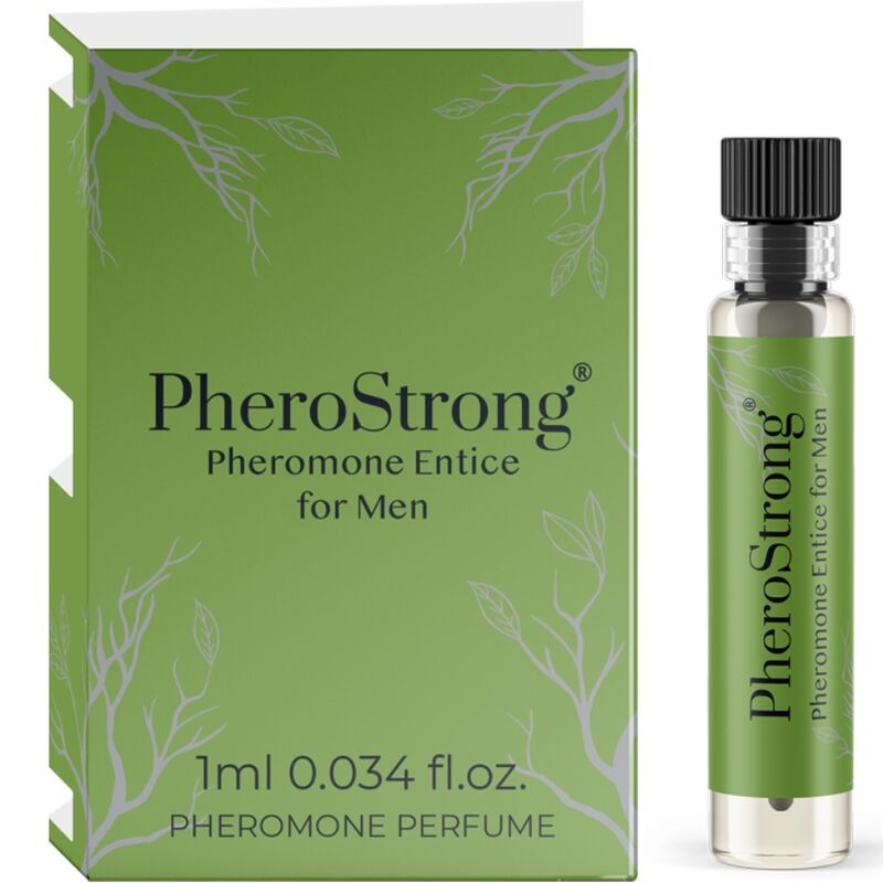 PheroStrong Entice For Men - Perfume con Feromonas 50 ml