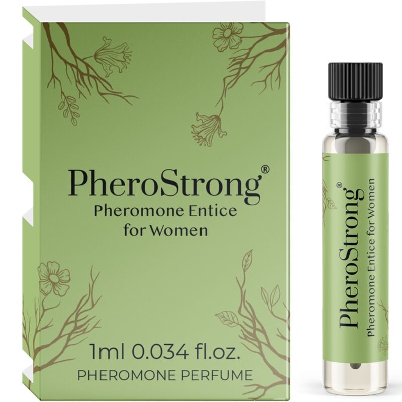 PheroStrong Entice Perfume con Feromonas para Mujer 1 ml