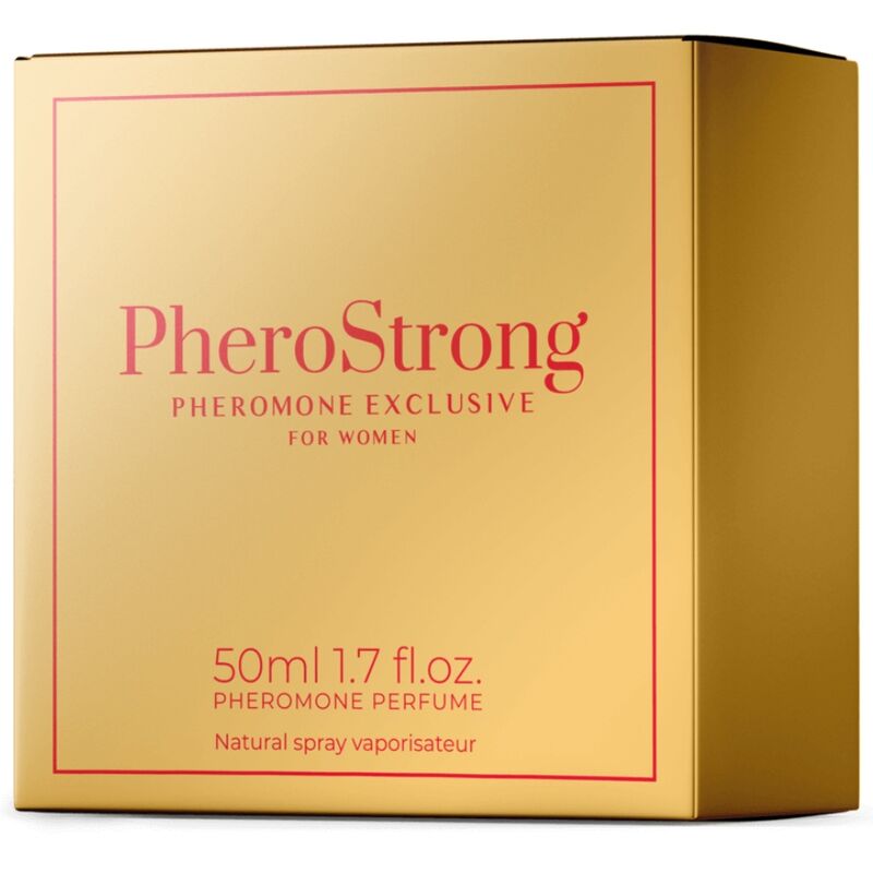 PheroStrong Perfume de Feromonas Exclusivo para Mujer 50 ml