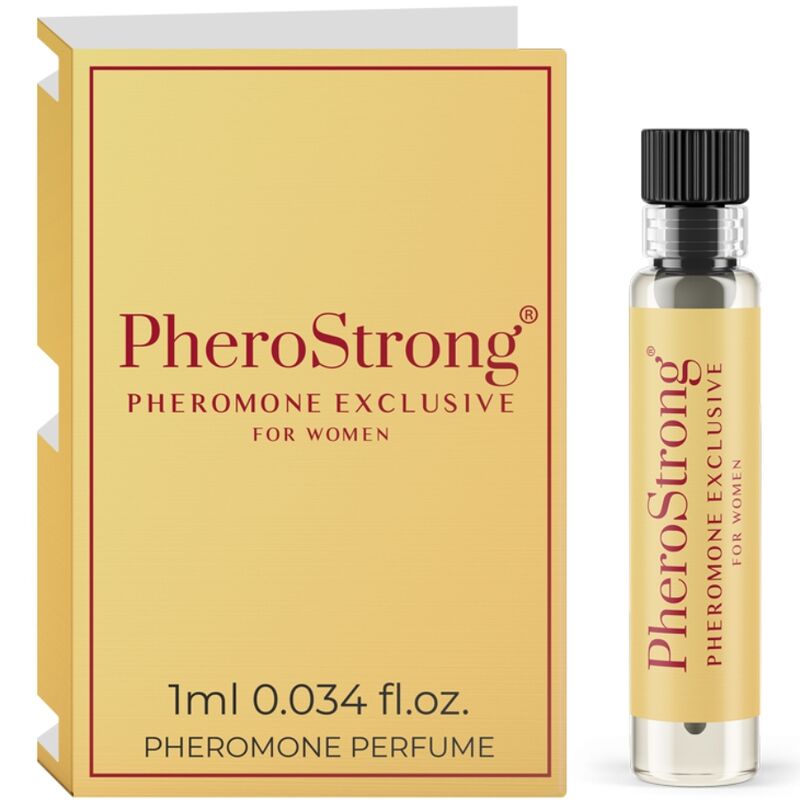 Pherostrong Perfume de Feromonas Exclusivo para Mujeres 1 ml