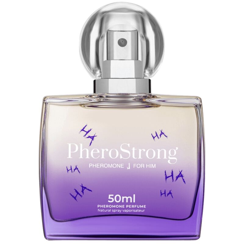 Pherostrong Perfume con Feromonas J 50 ml