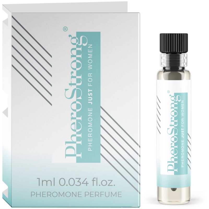 PheroStrong Perfume con Feromonas para Mujer - Fragancia Floral Sensual 1 ml