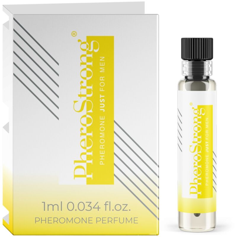 PheroStrong Perfume con Feromonas para Hombres 1 ml