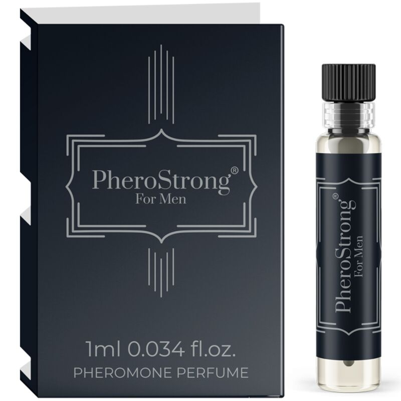 PheroStrong Perfume de Feromonas para Hombre 1 ml