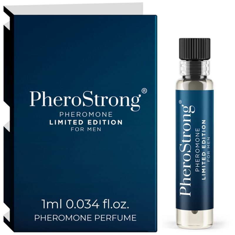 PheroStrong Pheromone Limited Edition For Men - Perfume con Feromonas 1 ml
