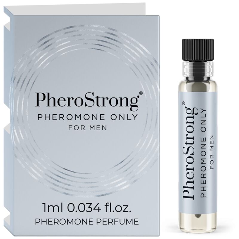 Pherostrong Only for Men - Perfume de Feromonas Extra Fuerte 1 ml