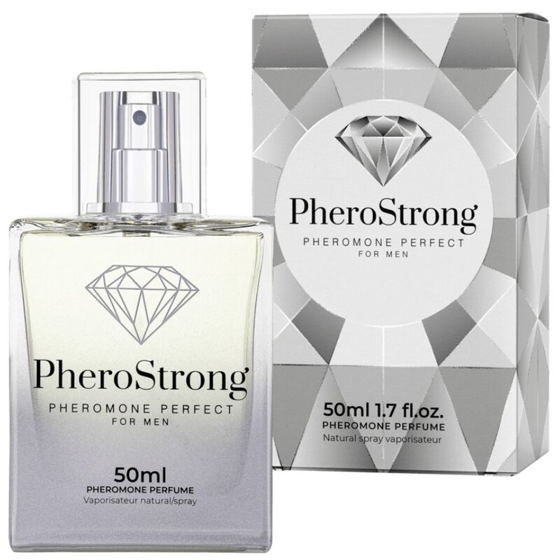 Pherostrong Pheromone Perfume para Hombres 50 ml
