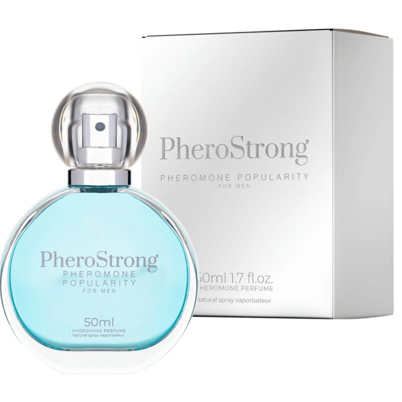 PheroStrong Popularity for Men - Perfume de Feromonas 50 ml