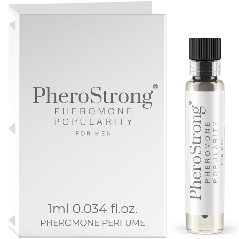 PheroStrong Popularity for Men - Perfume con Feromonas 1 ml