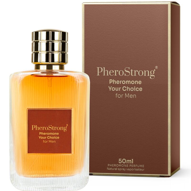 PheroStrong Your Choice for Men - Perfume de Feromonas 50 ml