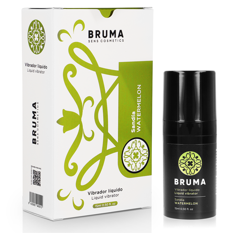 Bruma Liquid Vibrator Ultra Sliding Watermelon 15 ml
