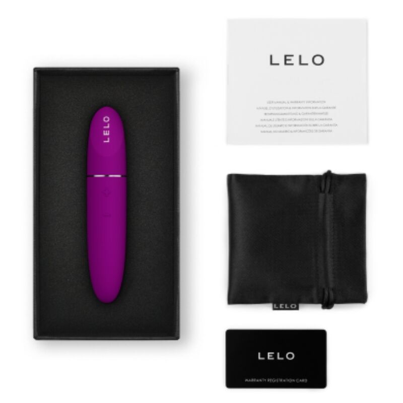 LELO MIA 3 Vibrador Personal Rosa
