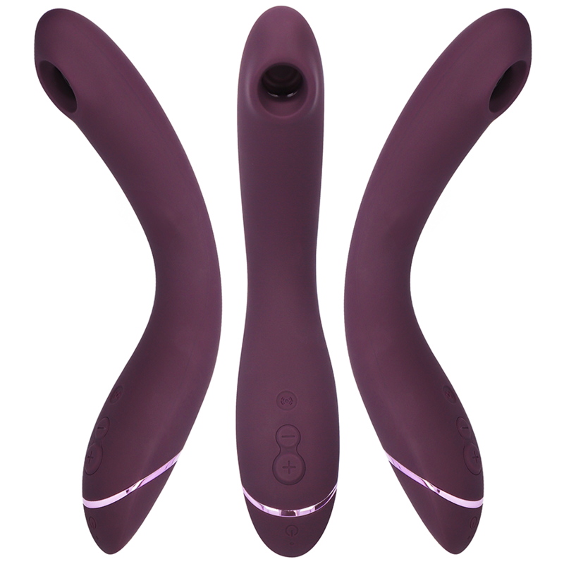 Womanizer OG G-Spot Aubergine - Estimulador Clitoridiano y G-Punto