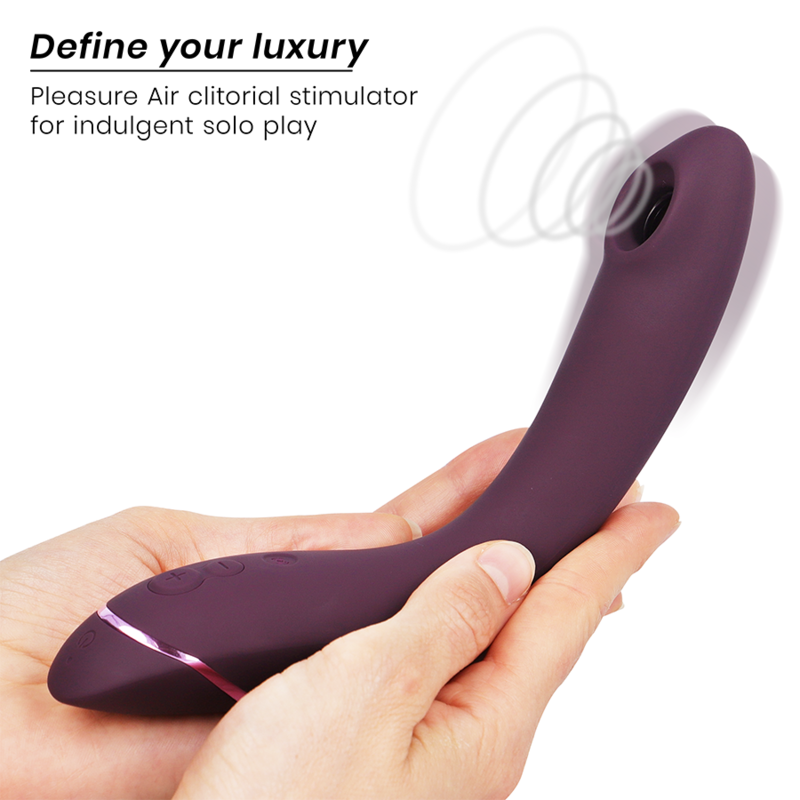 Womanizer OG G-Spot Aubergine - Estimulador Clitoridiano y G-Punto