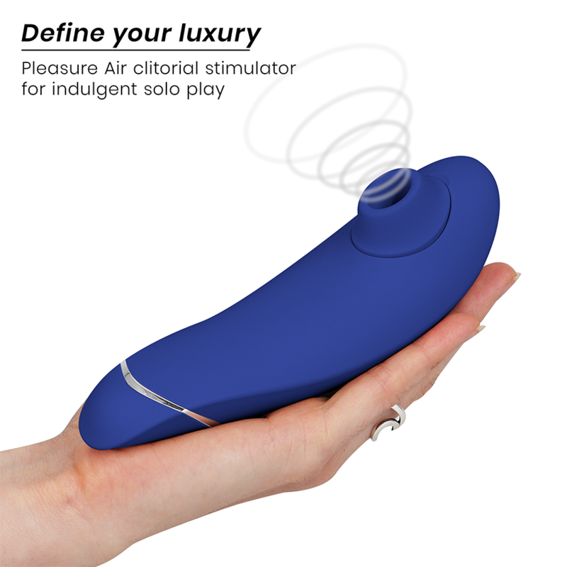 Womanizer Premium 2 Blueberry - Succionador de Bienestar Sexual
