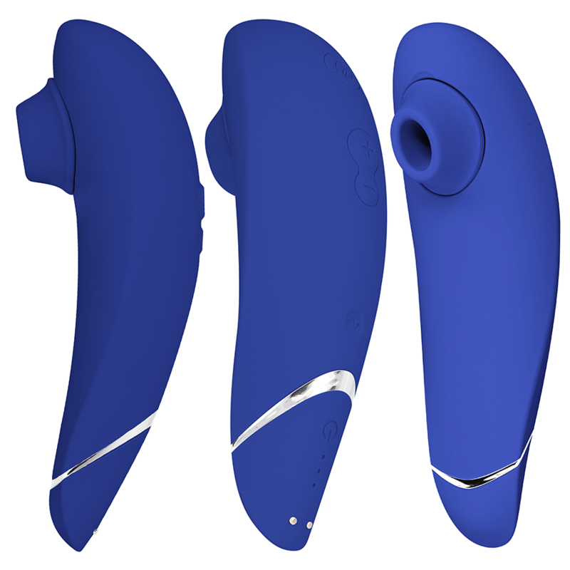 Womanizer Premium 2 Blueberry - Succionador de Bienestar Sexual