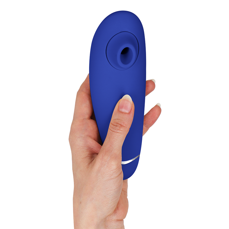 Womanizer Premium 2 Blueberry - Succionador de Bienestar Sexual