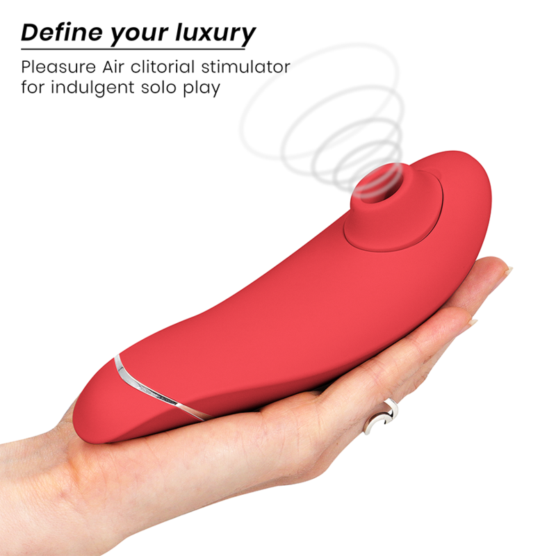 Womanizer Premium 2 Estimulador de Clítoris - Frambuesa