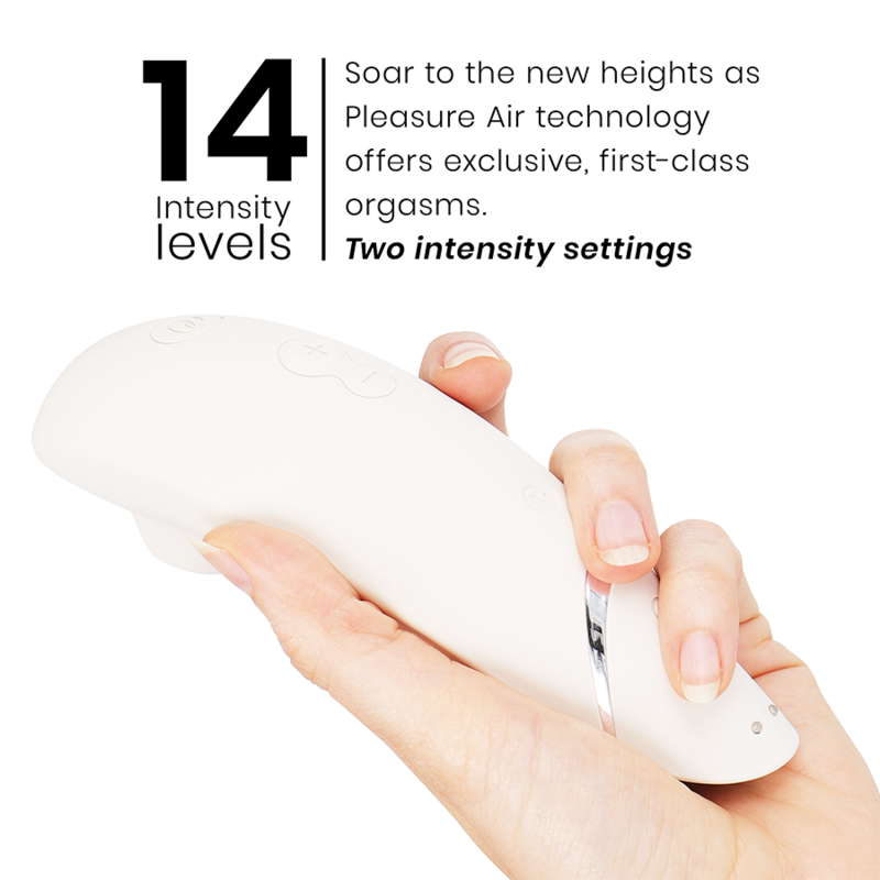 Womanizer Premium 2 Warm Gray - Succionador de Estimulación